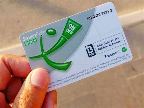 perth smart card|Types of SmartRider .